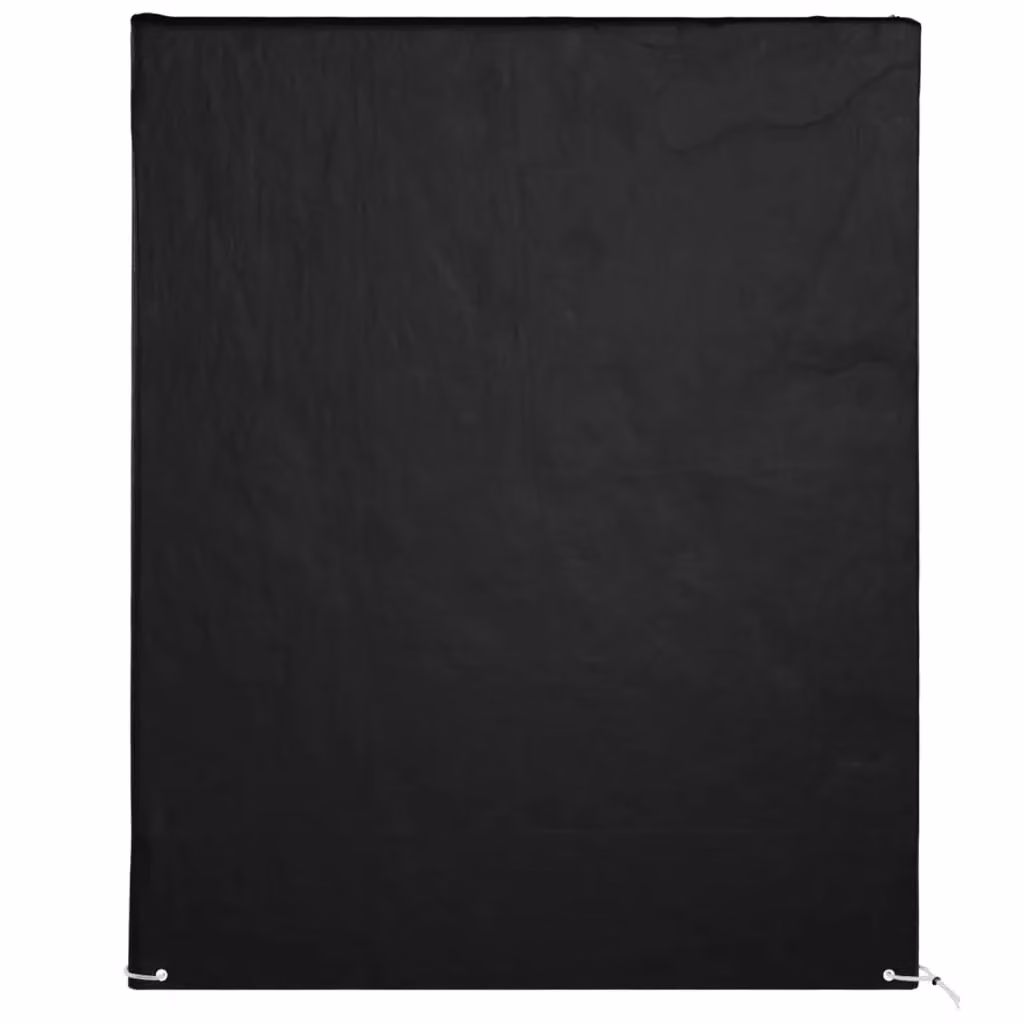 Berkfield Home Water-Repellent Polyethylene Swing Bench Cover in Black, W/D/H: 220 x 177 x 220 cm – 2