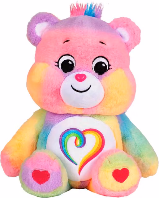 Care Bears Medium Multi-coloured Plush Animal Toy