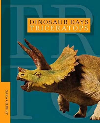 Triceratops by Dinosaur Days, Multicolour Paper Paperback Book