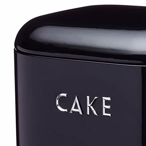 Lovello Airtight Cake Storage Container with Leakproof Lid, Black – 5