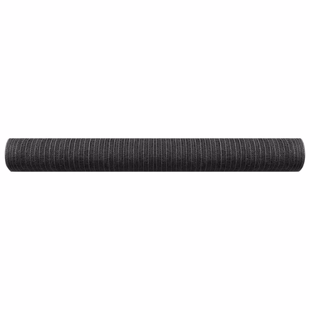 Berkfield Home Privacy Net in Anthracite and Black, HDPE, 3.6 x 25 m – 3