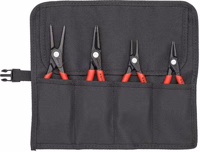 Knipex 4 Piece Precision Circlip Pliers Set in Black – 1