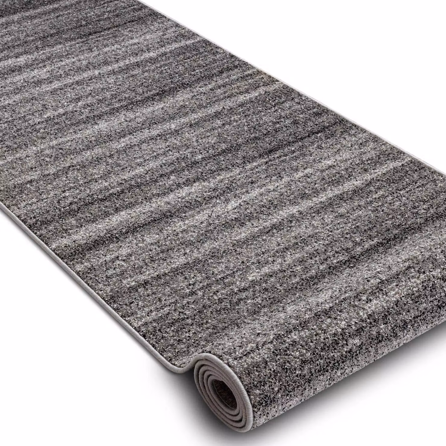 RugsX Silver Sahara Runner in Grey, W/D/H: 100 x 210 cm – 2