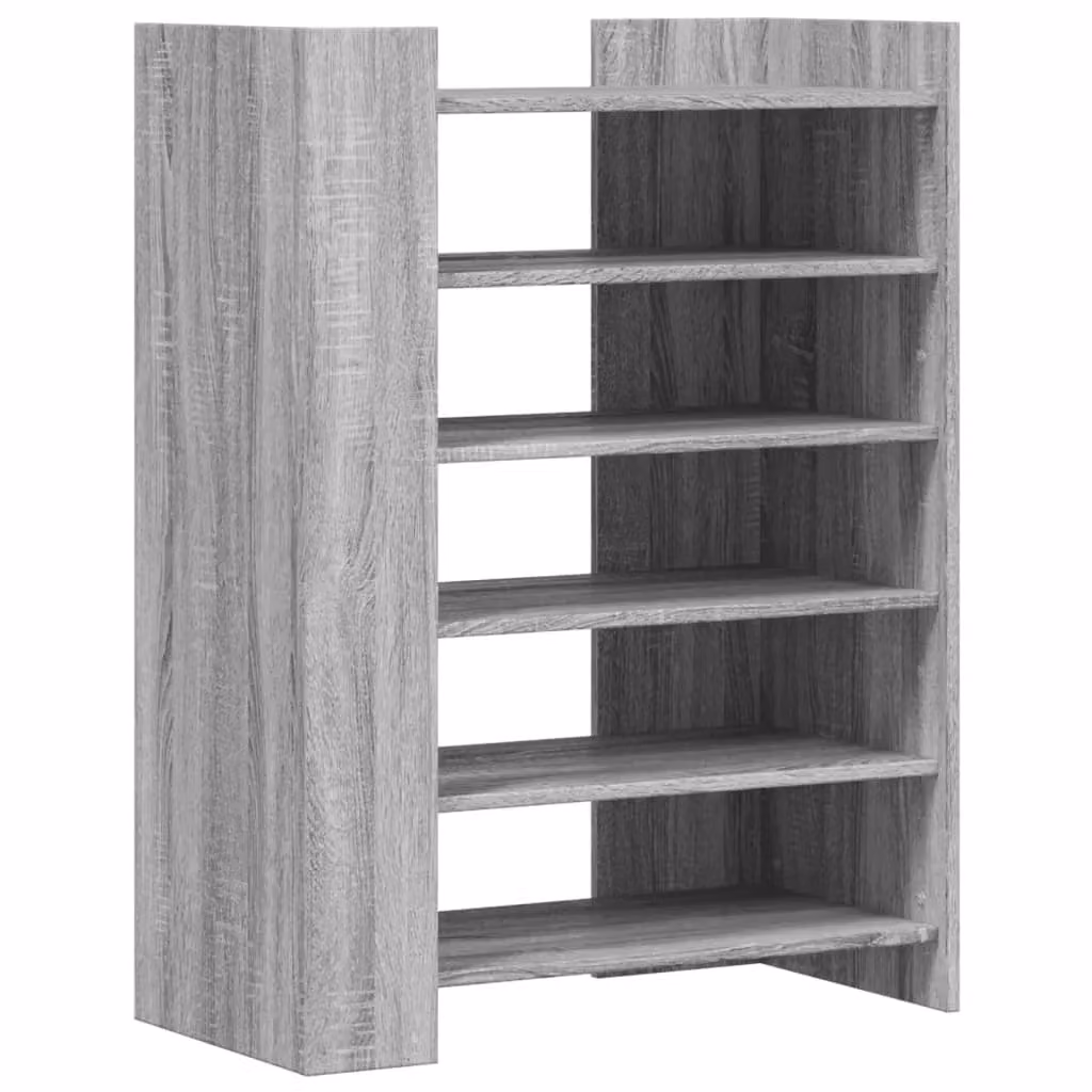 Berkfield Home Grey Sonoma Shoe Cabinet W/D/H: 74.5 x 37.5 x 100 cm – 2