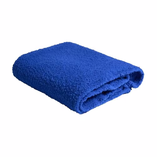OHS Fluffy Teddy Fleece Throw Blanket in Blue, W/D/H: 150 x 200 cm – 3