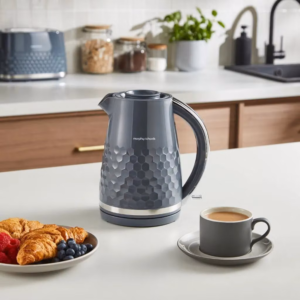 Morphy Richards Hive Jug Kettle in Grey – 2