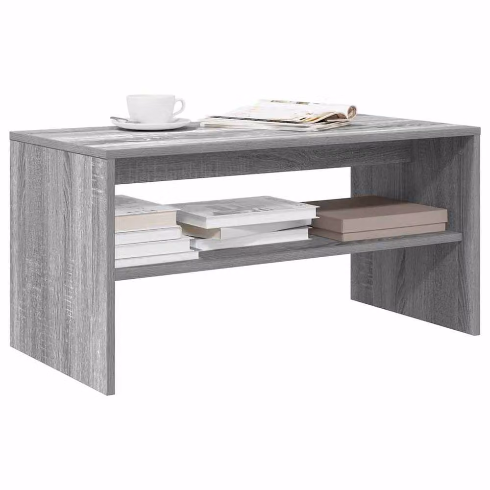 Berkfield Home Modern Grey Sonoma TV Cabinet W/D/H: 80 x 40 x 40 cm – 2