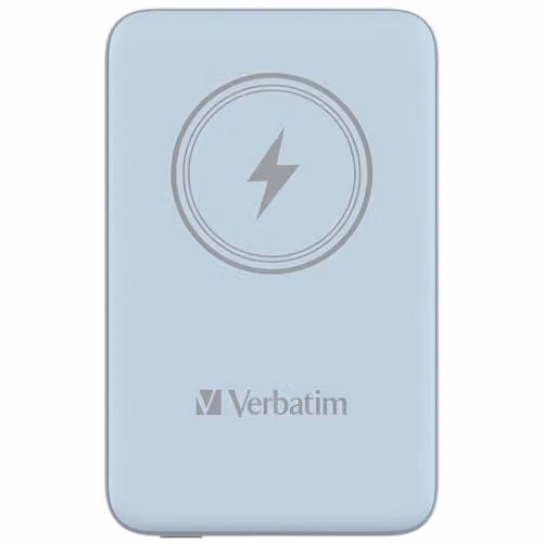 Verbatim Charge'n'Go Magnetic Powerbank 10000mAh 15W PD20W USB-C Blue