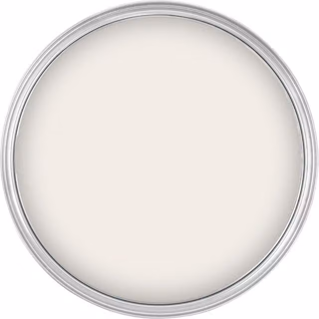 Johnstones Soft Sheen Water Based Dispersion Emulsion Paint in White and Silver, 2.5l