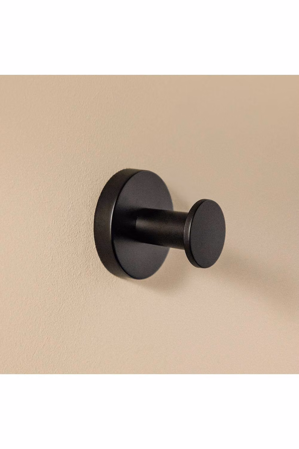 Cosmo Cosmic Wall Mounted Robe and Coat Hook in Matt Black – 2