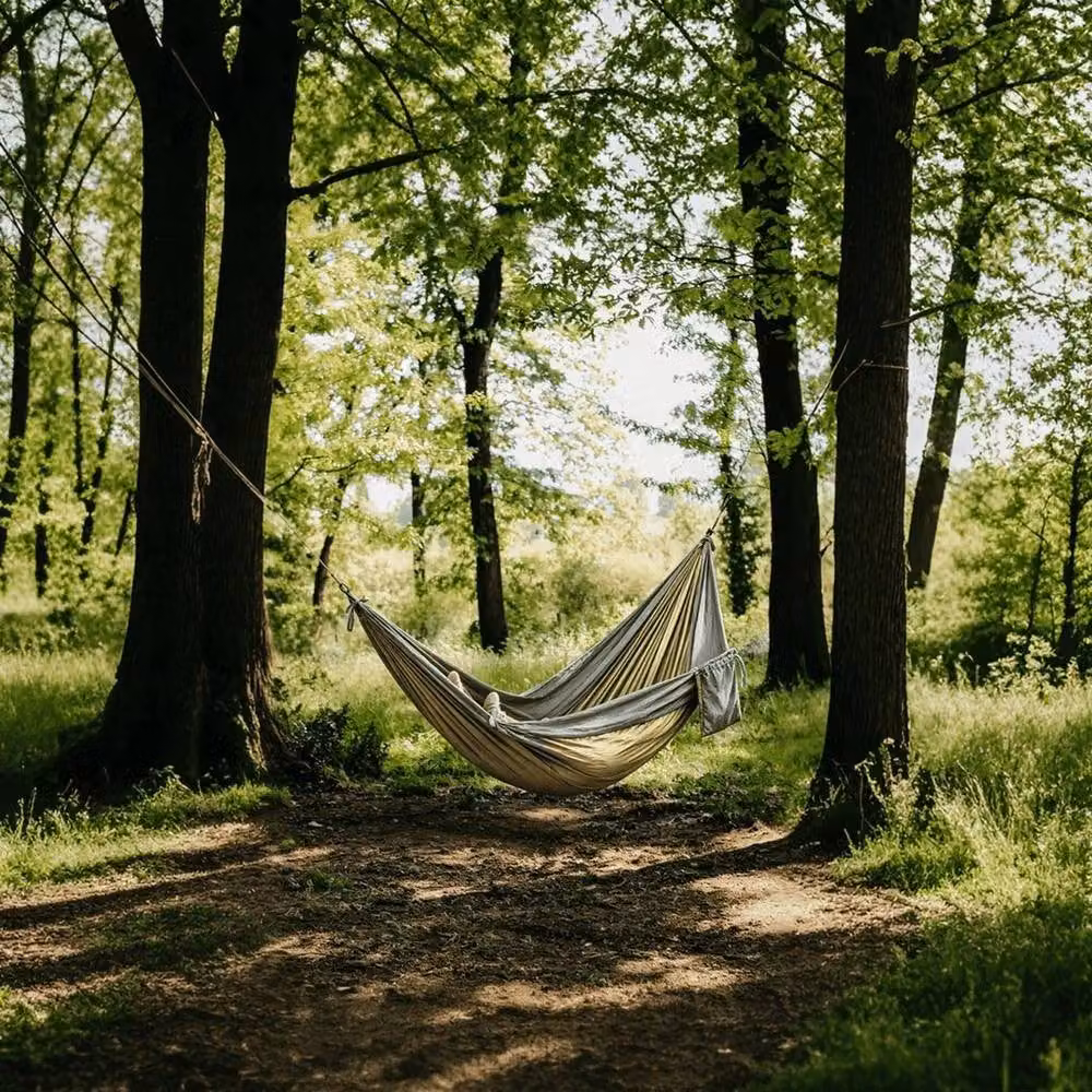 SPETLEK 2 Person Double Camping Hammock Chair in Green – 3