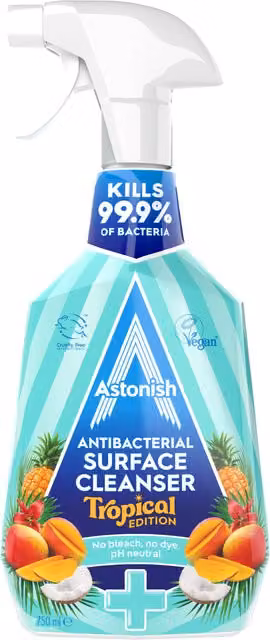 Astonish Antibacterial Surface Cleanser in Turquoise