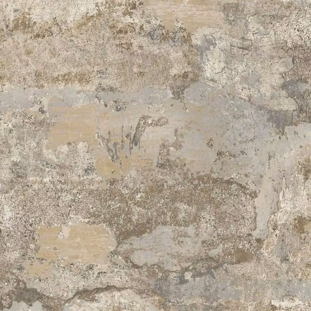 Holden Décor Formations Concrete Effect Textured Wallpaper in Beige and Sand