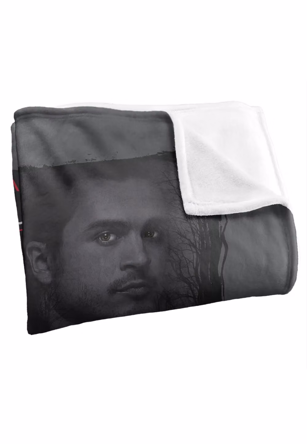 Warner Brothers The Vampire Diaries So Here We Are Silky Touch Super Soft Throw Blanket, White, W 152.4 cm x D 127 cm – 3