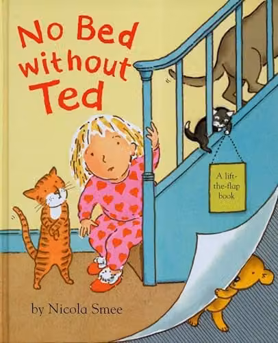 No Bed without Ted by Bloomsbury, Multicolour Paper Book