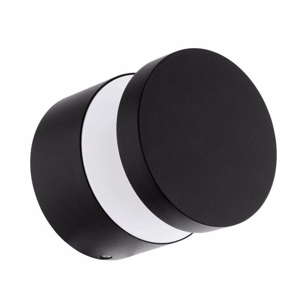 Eglo Melzo Black Aluminium LED Outdoor Wall Light with Warm White 3000K Illumination – 2