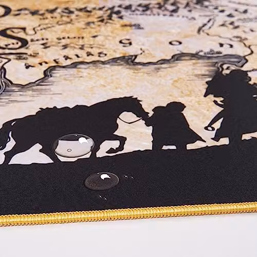 Subsonic Lord of the Rings XXL Mouse Pad, Multicolour, W: 90 cm, D: 40 cm – 6