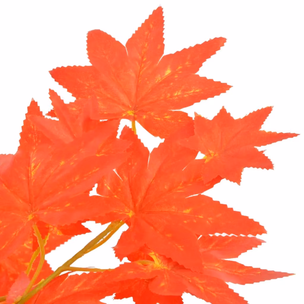 Berkfield Home Artificial Red Maple Tree with Pot, Height: 120 cm – 2