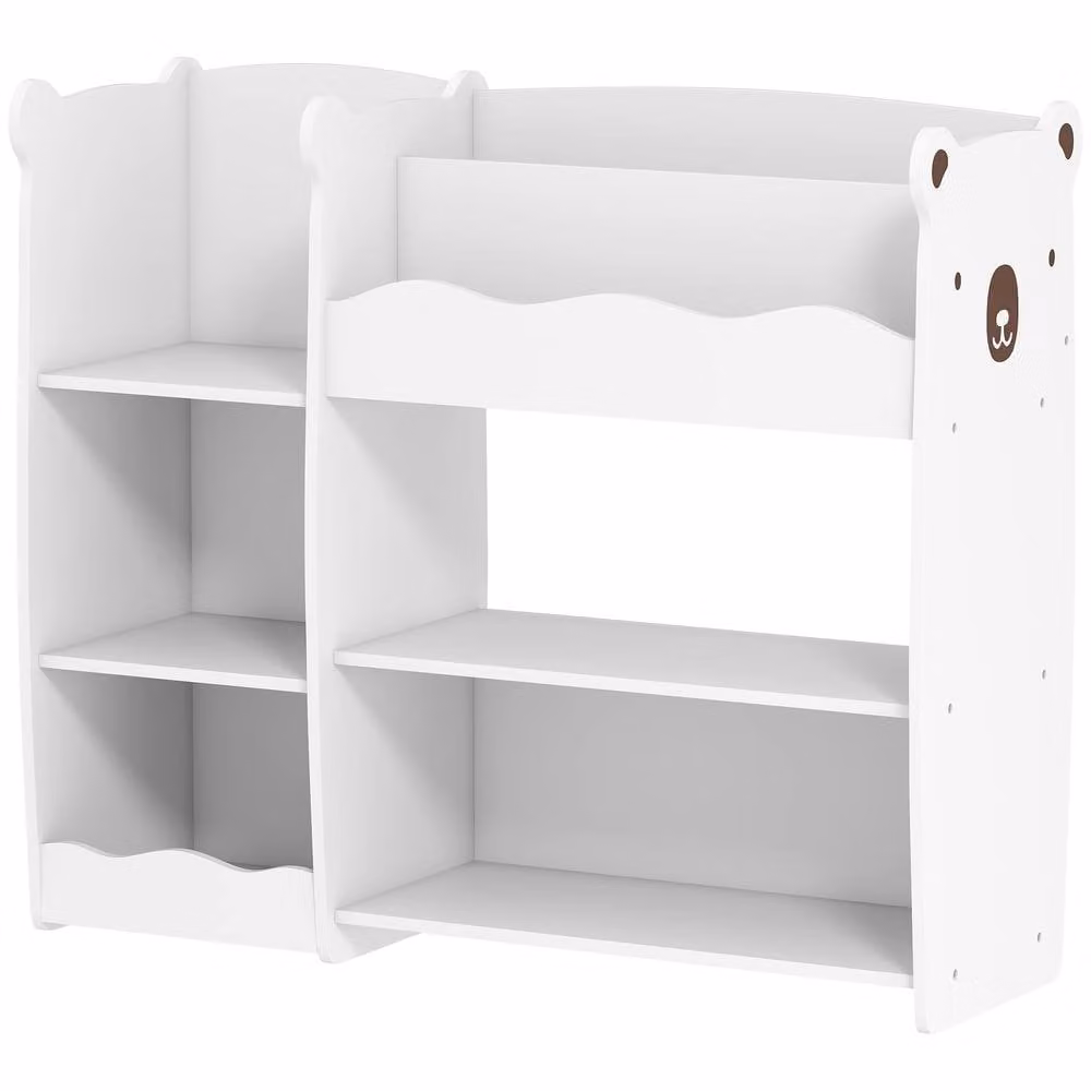 STILVORA Kids Toy Storage Unit in White – 2