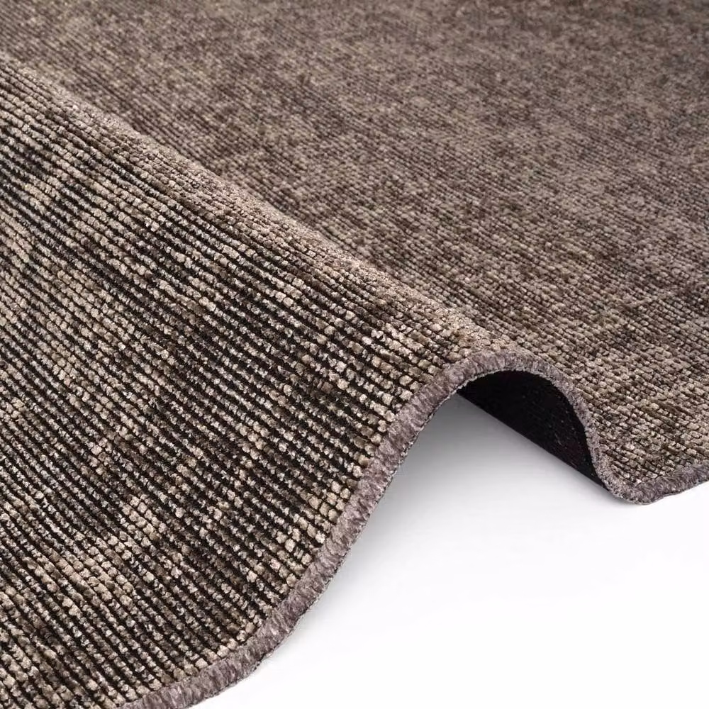 THE RUGS Brilliance Prisma Modern Abstract Short Pile Velour Area Rug in Beige, W: 200 cm, D: 290 cm – 2