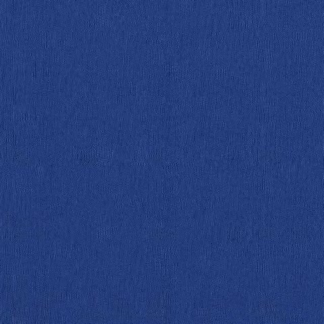 Berkfield Home Blue Balcony Screen in Oxford Fabric, W: 120 cm, H: 300 cm