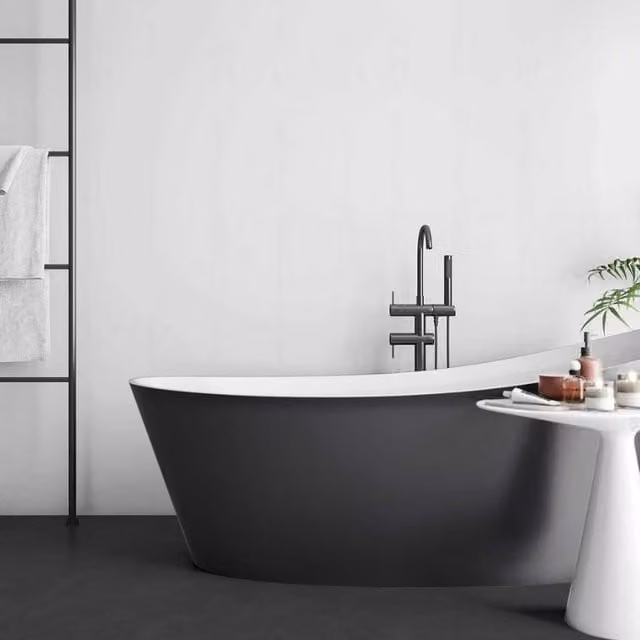 Guardian Matt White Internal Wall Panel, Pack of 4, W: 25 cm, H: 400 cm, D: 0.75 cm