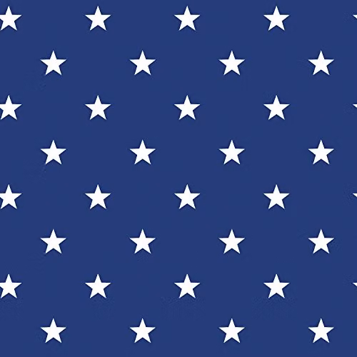 Galerie Deauville 2 Multi Star Design Wallpaper, Navy Blue, W: 53 cm, L: 10 m – 1