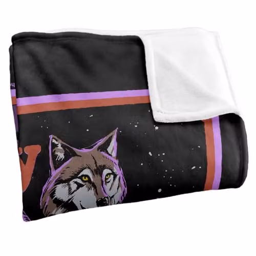 Steven Rhodes My New Family Multicolour Silky Touch Super Soft Fleece Throw Blanket W/D/H: 152 x 127 cm – 7