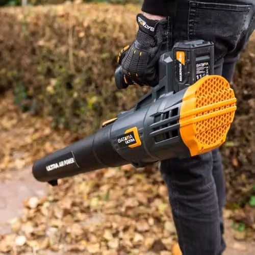 Batavia Maxxpack 18V Cordless Leaf Blower, Grey – 3