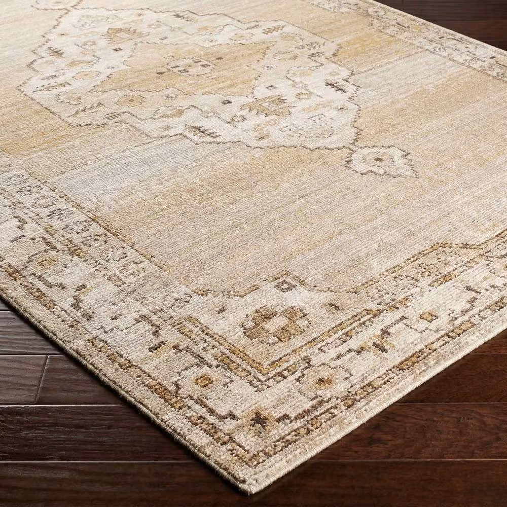 Livabliss Fifth Avenue Vintage Boho Living Room Rug in Brown, White, Grey and Beige, W: 200 cm, D: 275 cm – 4