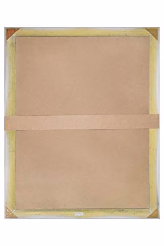 MirrorOutlet Hamilton White Shabby Chic Rectangular Wall Mirror W: 137 cm, H: 107 cm – 2