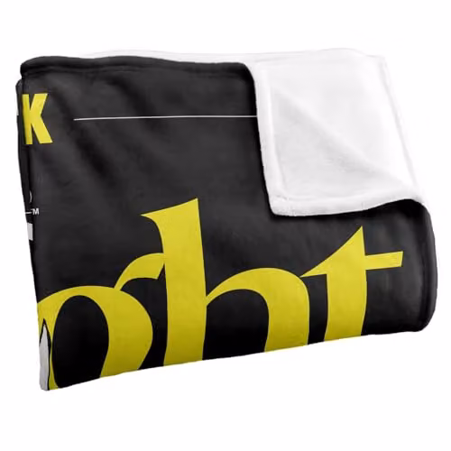LOGOVISION Batman Dark Knight Silky Touch Super Soft Fleece Throw Blanket, Multicolour, W: 152.4 cm x L: 152.4 cm – 2
