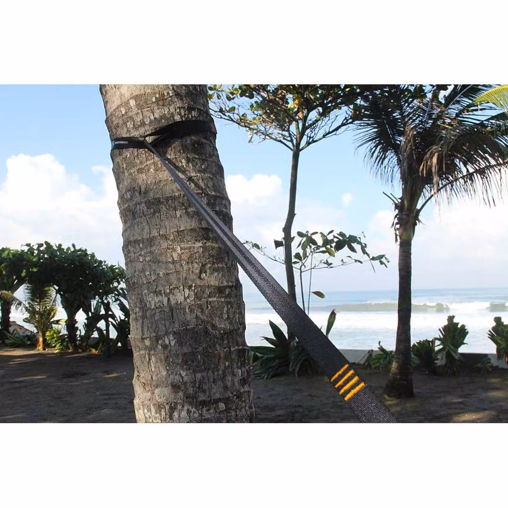 Ticket To The Moon MoonStraps Hammock Setup Set of 2 in Black – 3