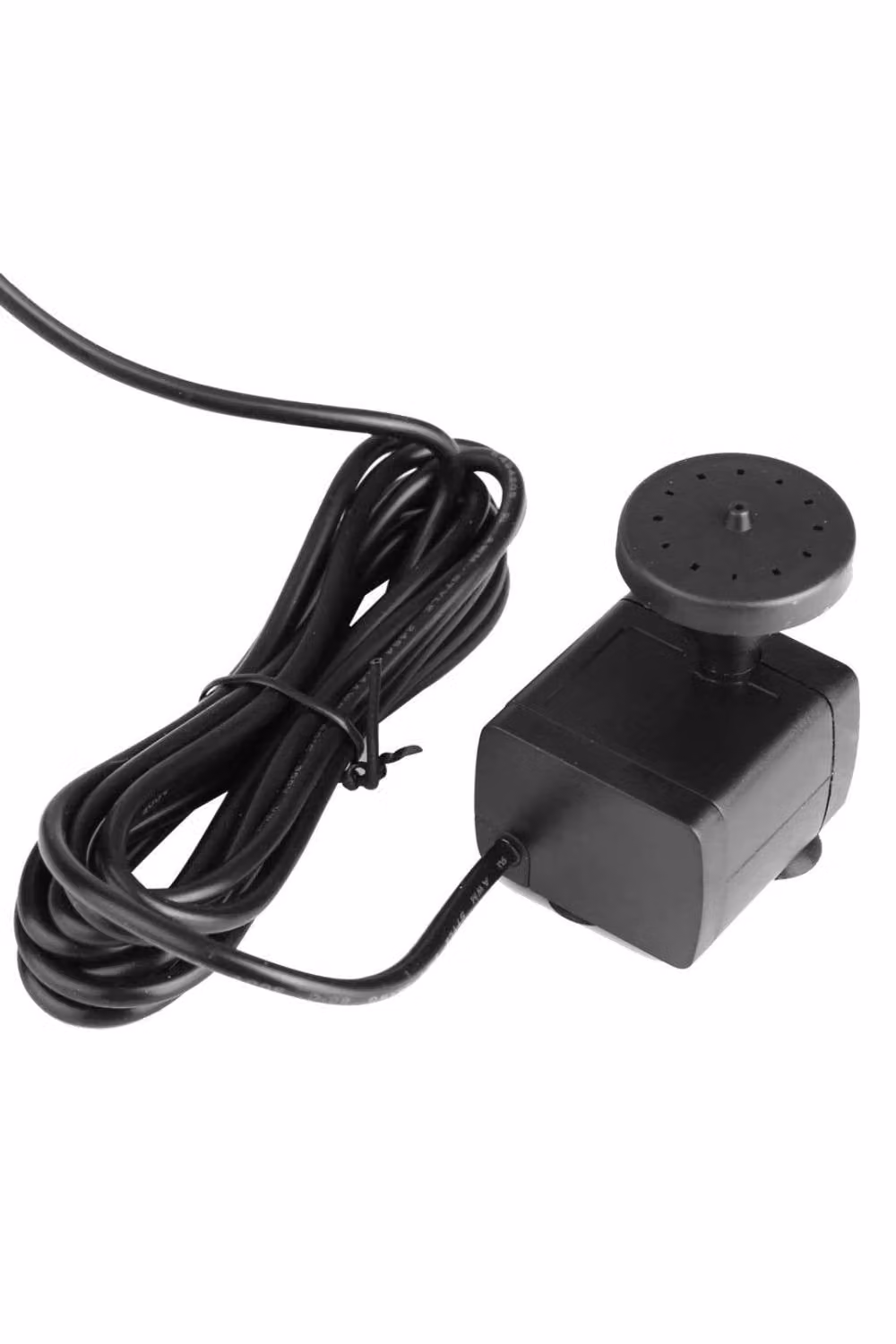 KDMD Solar Powered Submersible Water Pump for Fountains, Ponds and Aquariums, Black – 3
