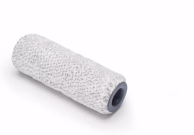 Harris Ultimate White Polyester Paint Roller Refill Sleeve for Water-Based Paints, W: 22.86 cm