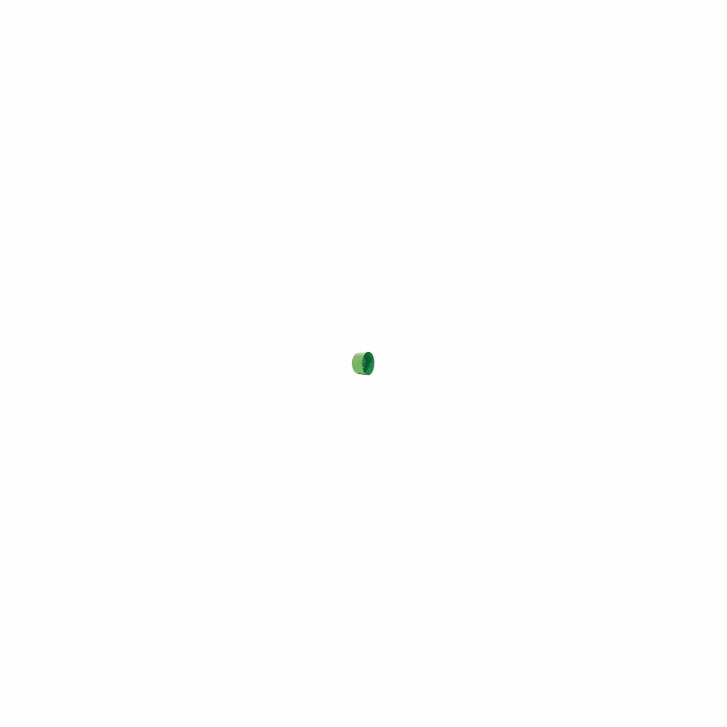 CorePlus DMPHS83 Diamond Holesaw, 83mm, Green – 2