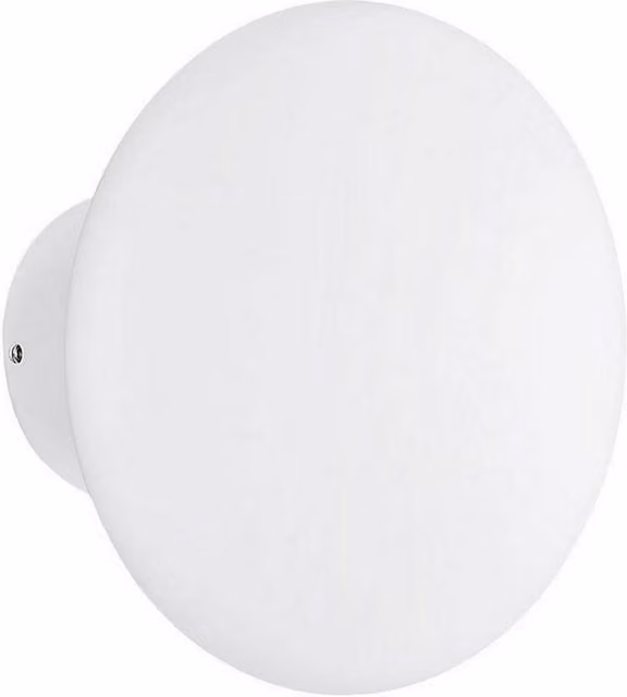 Netlighting Onut White Plaster LED Wall Lamp with 10W Warm White Light
