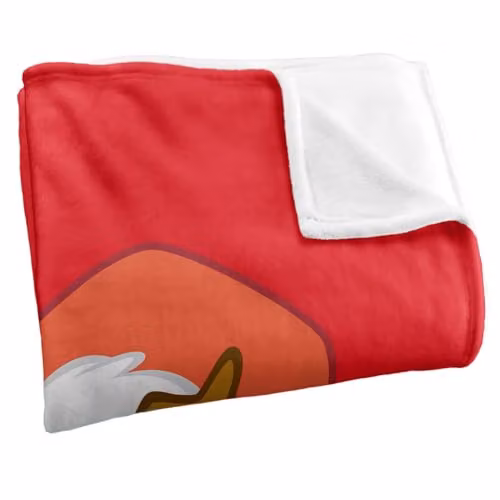 LOGOVISION Scooby Doo Santa Hat Super Soft Fleece Throw Blanket, Multicolour, W: 91.44 cm, L: 147 cm – 2