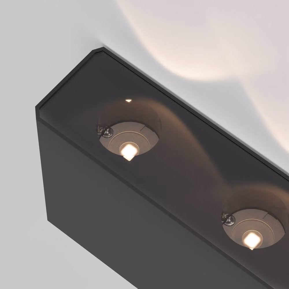 Netlighting Show Up and Down Outdoor LED Wall Lamp in Grey, 3000K Warm White, 200lm, IP54 – 2