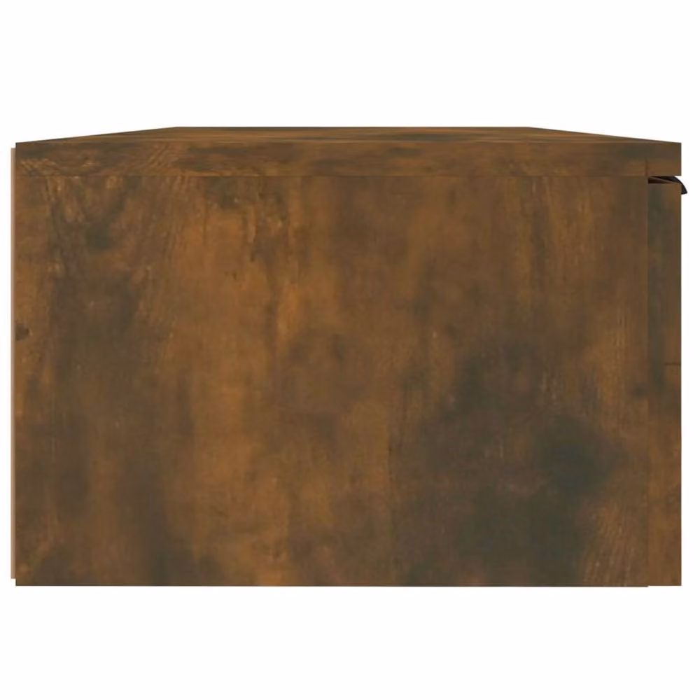 Berkfield Home Smoked Oak Wall Cabinet in Brown, W/D/H: 68 x 30 x 20 cm – 3