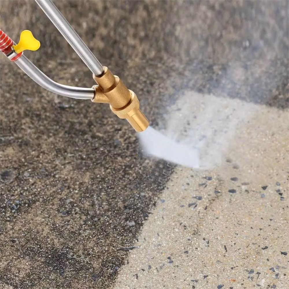 Nordara Red Wet Abrasive Sandblasting Attachment for 5000 PSI Pressure Washers – 2