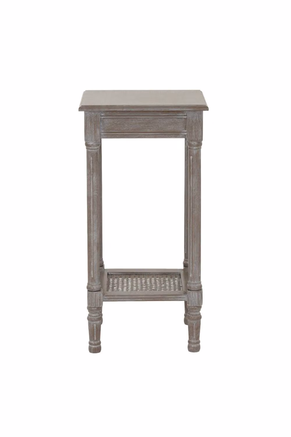 KDMD Serene Rattan Small Side Table in Brown