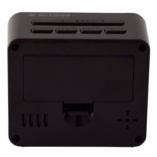 Acctim 71893 Cole Radio Controlled Alarm Clock in Black – 5