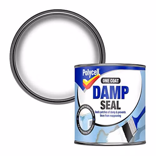 Polycell One Coat Damp Seal Barrier Matt White 1 l