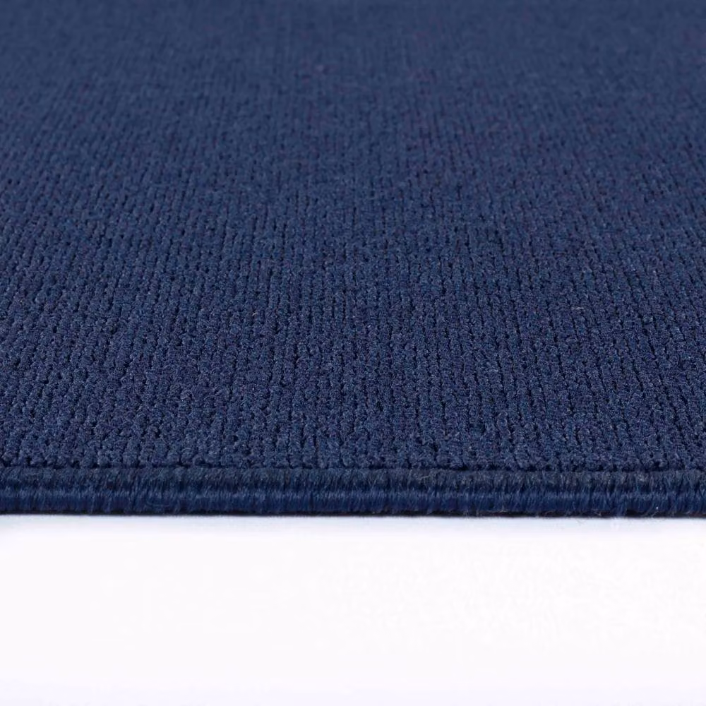 Desire Rugs Modern Hand Tufted Plain Area Rug in Blue, W: 120 cm, L: 170 cm – 5