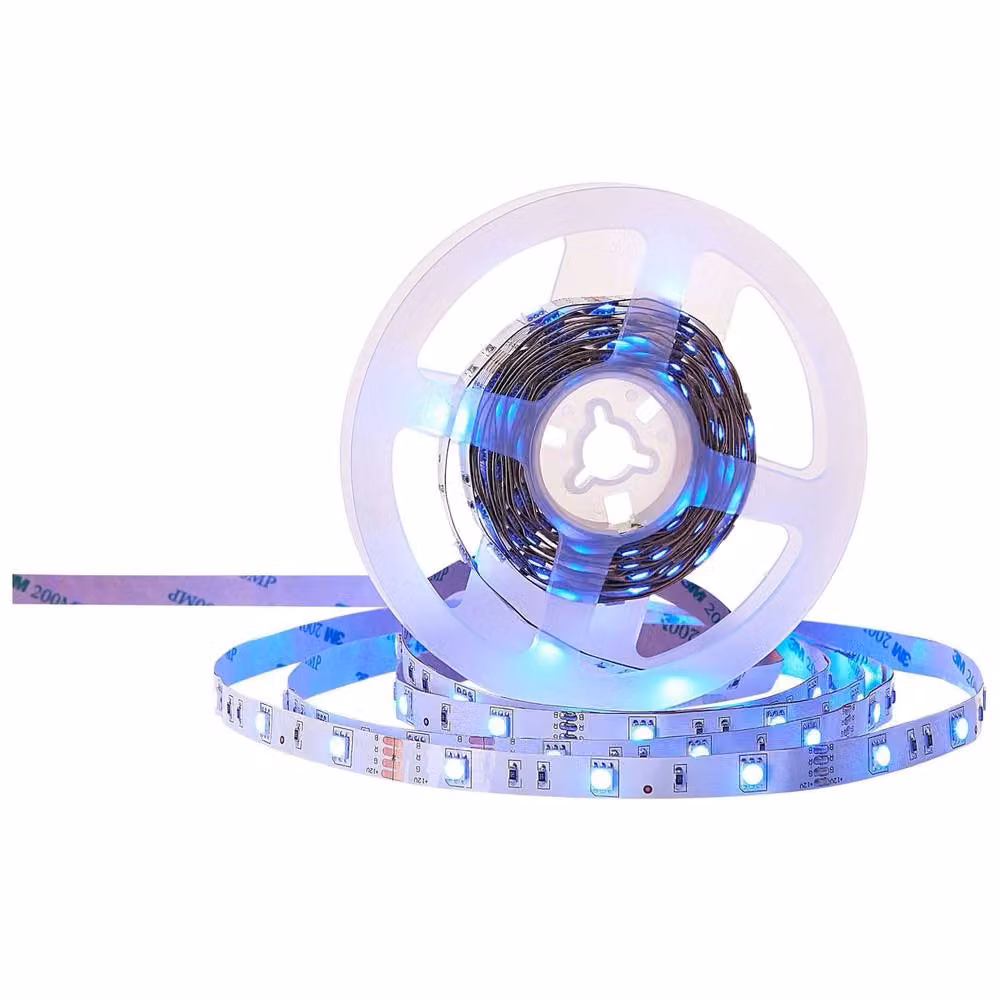 Wyld and Coco KIKORI 5m Multicolour LED Strip Lights with Remote Control in White – 2