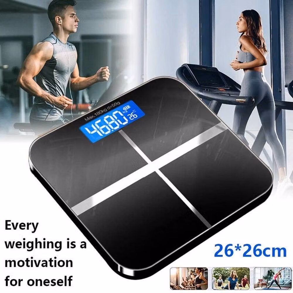 Kelvenix Digital Electronic Weighing Scales in Black – 2