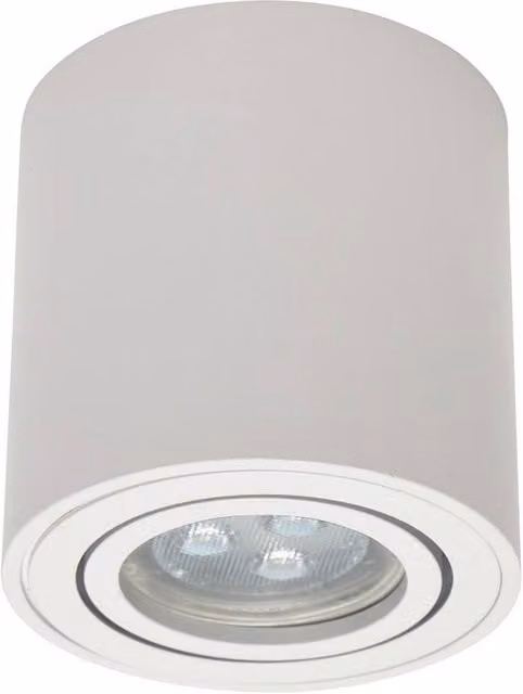 Netlighting Era Round Surface Mounted Downlight, White, 8W, GU10