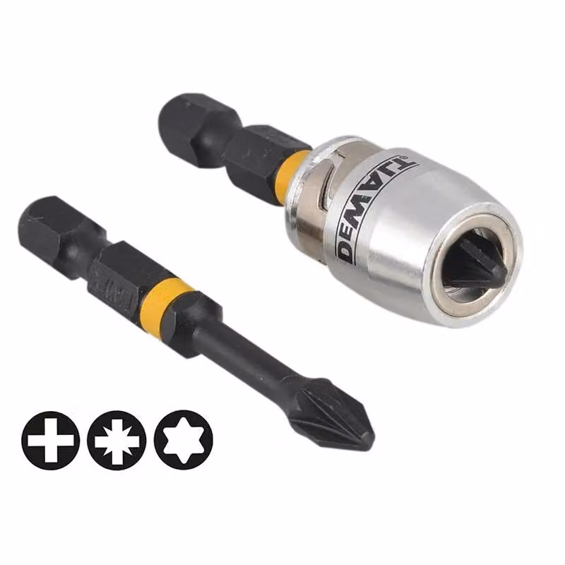 DeWalt Impact Torsion and Magnetic Screwlock Multicolour Screwdriver Bit Set – 2