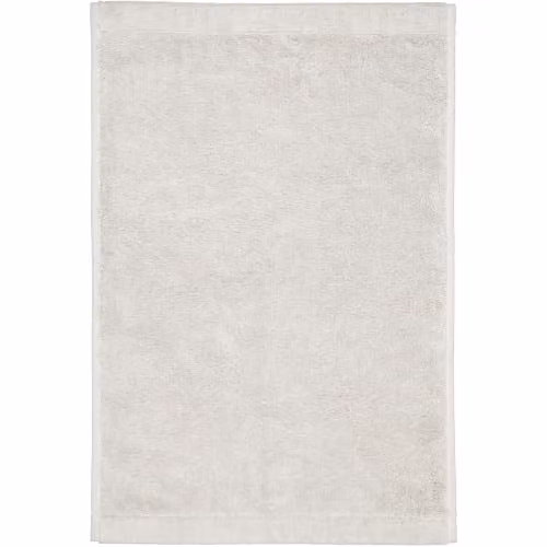 Cawö Lifestyle Uni 7007 Fluffy Cotton Terry Hand Towel in Silver Grey